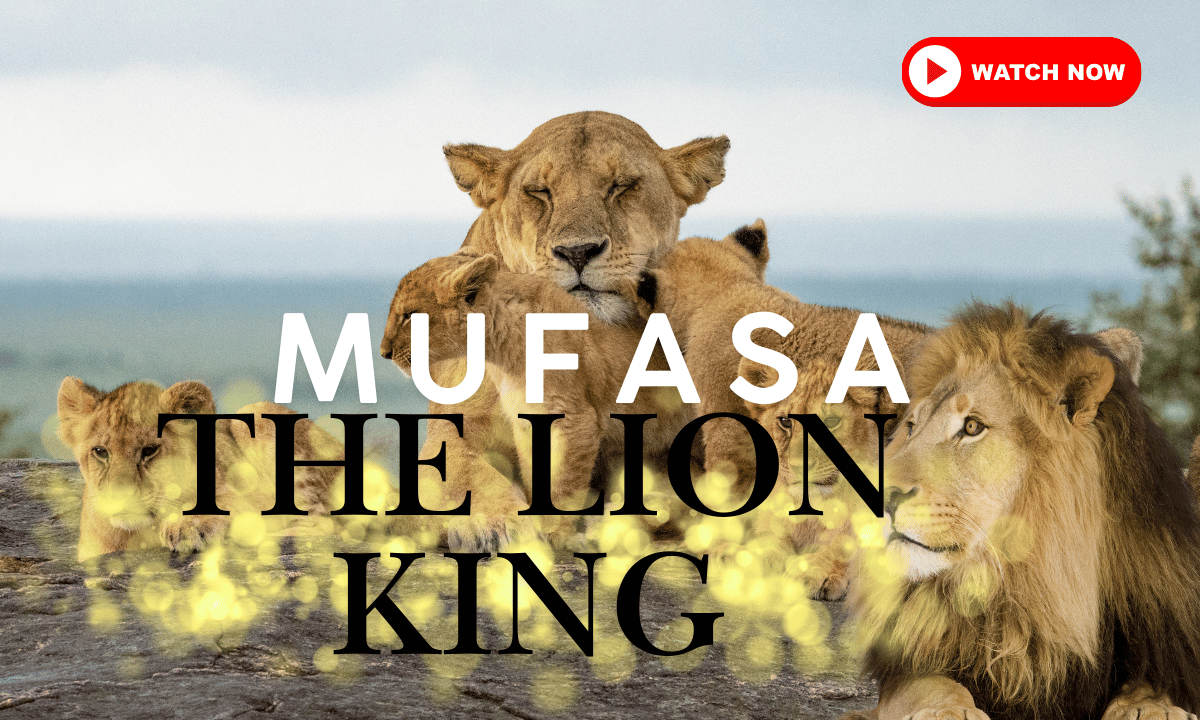 Mufasa: The Lion King