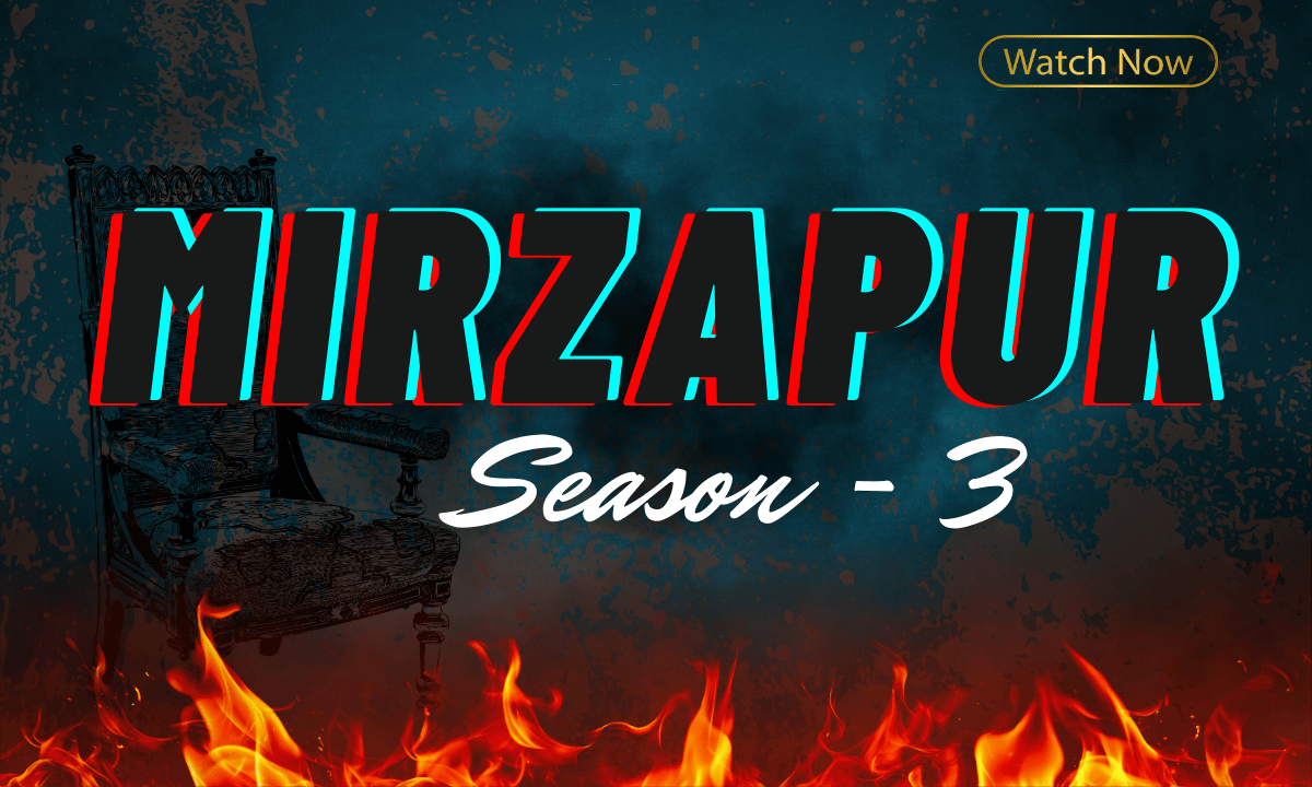 Mirzapur Season 3