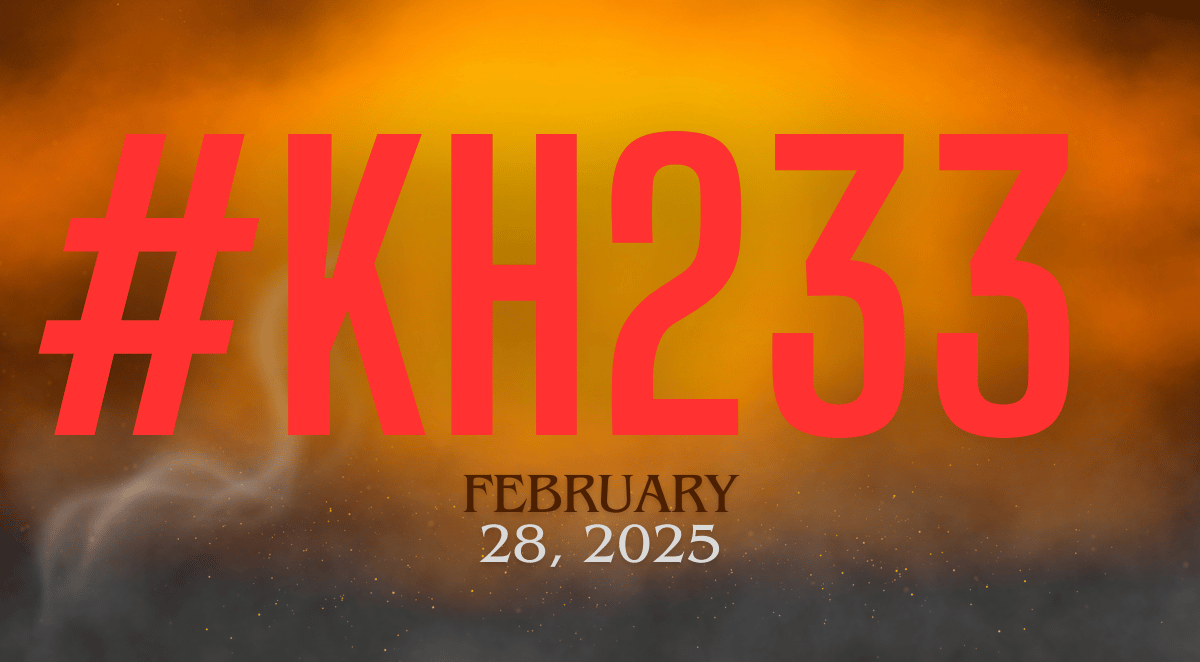 KH 233 | KH 233 (2025)